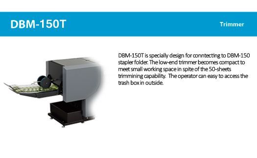 Duplo DBM-150T Trimmer for DBM-150 Bookletmaker