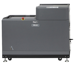 Duplo DBM-350 Automatic Setting Bookletmaker.