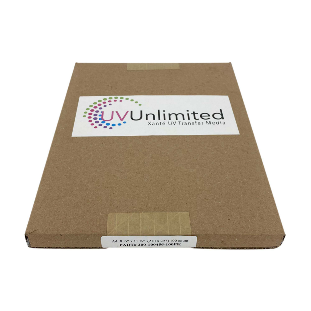 Xante 8.5” x 11” Clear Myriad Film