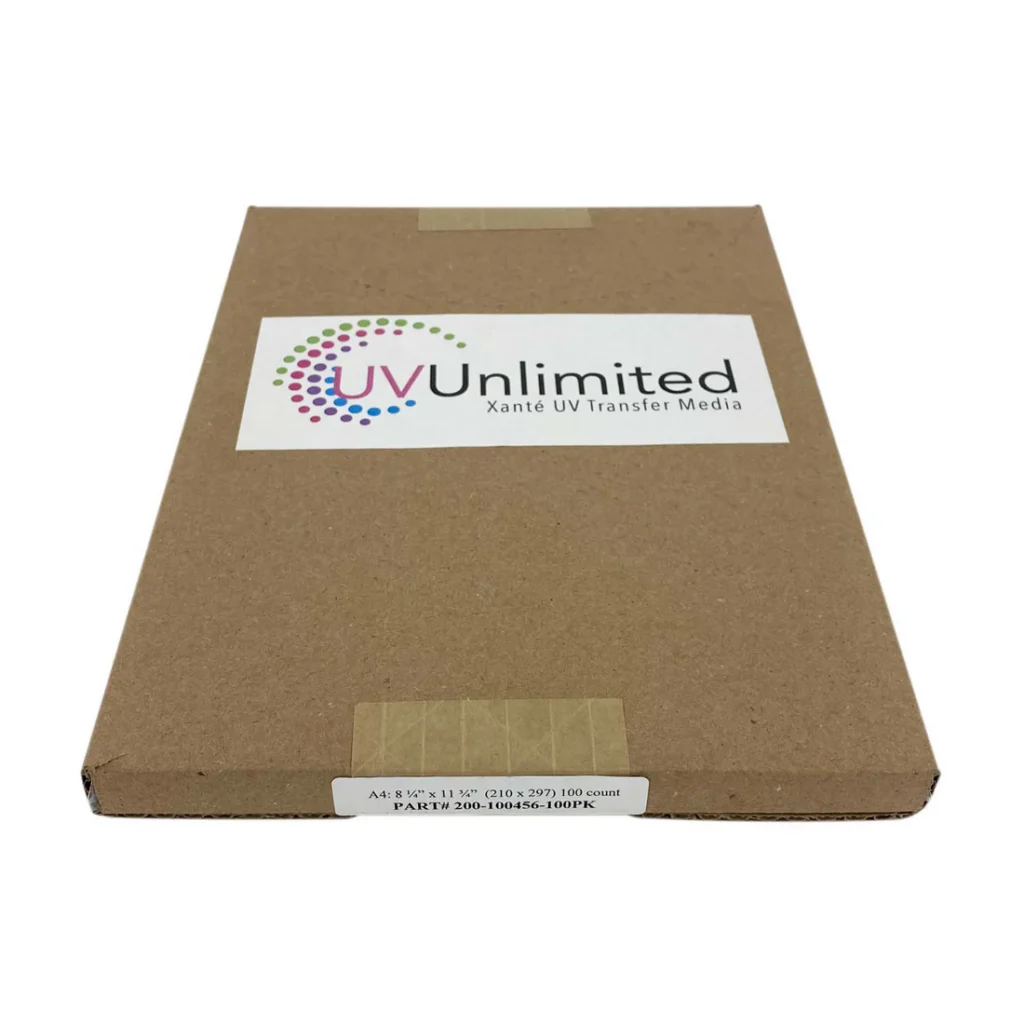 Xante UV Unlimited Transfer System Startup Bundle (Includes laminator, 20 sheets A3, 1 laminate roll, 20 pickup sheets)