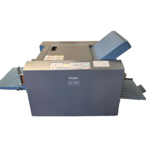 High-Performance Used DF-1200 Air Suction Paper Folder - Image 1