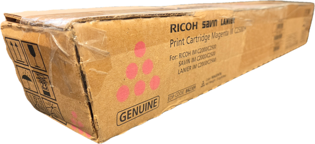 (Out Of Stock) Ricoh Magenta Print Cartridge (842309) - For Ricoh IM C2500 Ricoh IM C2000