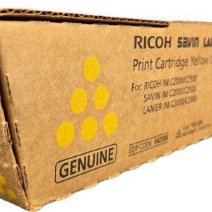 Clearance: Ricoh Yellow Print Cartridge (842308) - For Ricoh IM C2500 Ricoh IM C2000