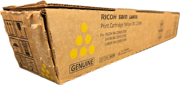 Clearance: Ricoh Yellow Print Cartridge (842308) - For Ricoh IM C2500 Ricoh IM C2000