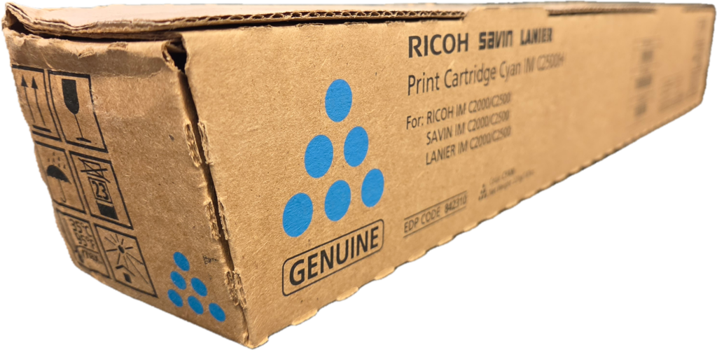 (Out Of Stock) Ricoh Cyan Print Cartridge (842310) - For Ricoh IM C2500 Ricoh IM C2000