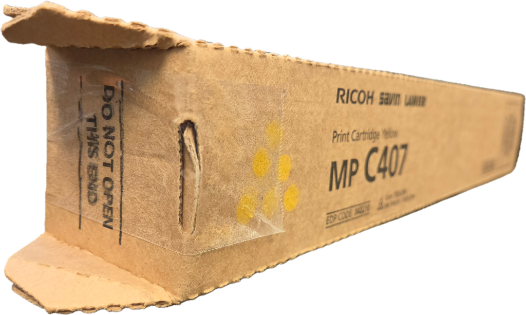 Clearance: Ricoh Yellow Print Cartridge (842210) - For MP C407