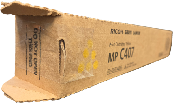 Clearance: Ricoh Yellow Print Cartridge (842210) - For MP C407