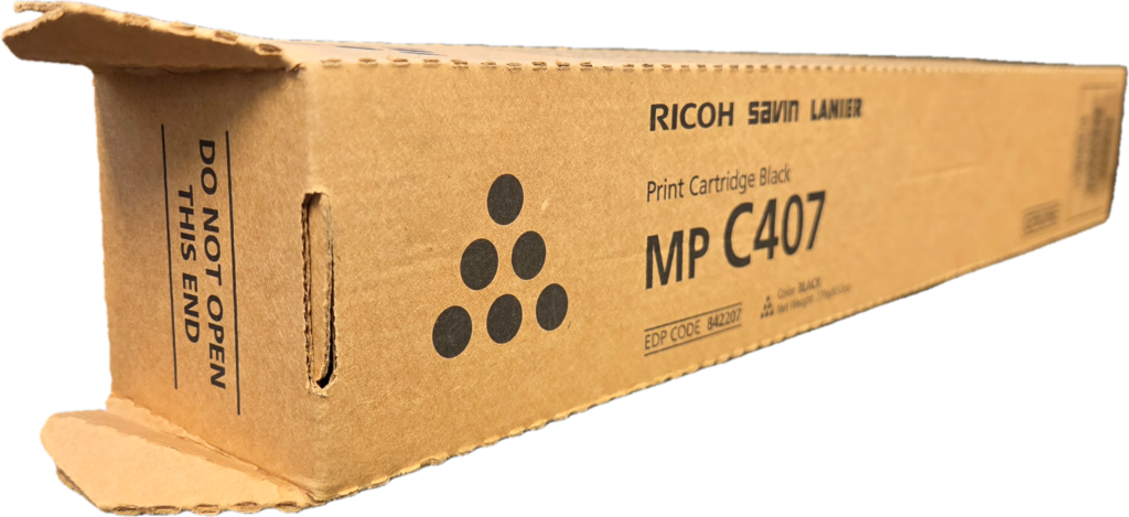 Clearance: Ricoh Black Print Cartridge (842207) - For MP C407