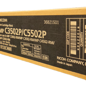 Clearance: Ricoh Black Print Cartridge (842201) - For MP C3002 / MP C3502