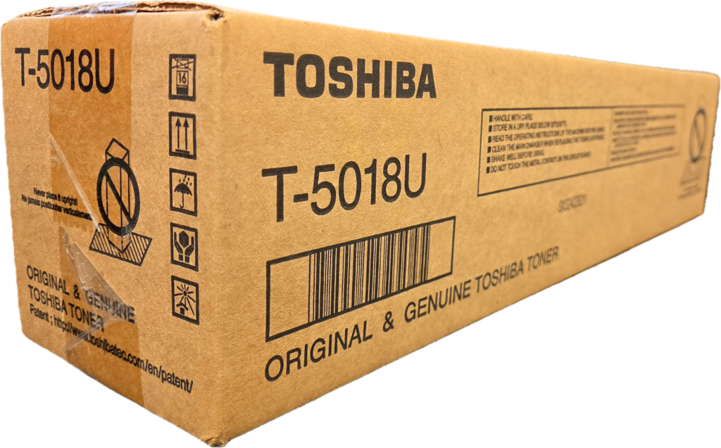 Clearance: Toshiba Black Toner Cartridge (T-5018U) - E Studio 2018A/2518A/3018A/3518A/4518A