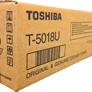 Clearance: Toshiba Black Toner Cartridge (T-5018U) - E Studio 2018A/2518A/3018A/3518A/4518A