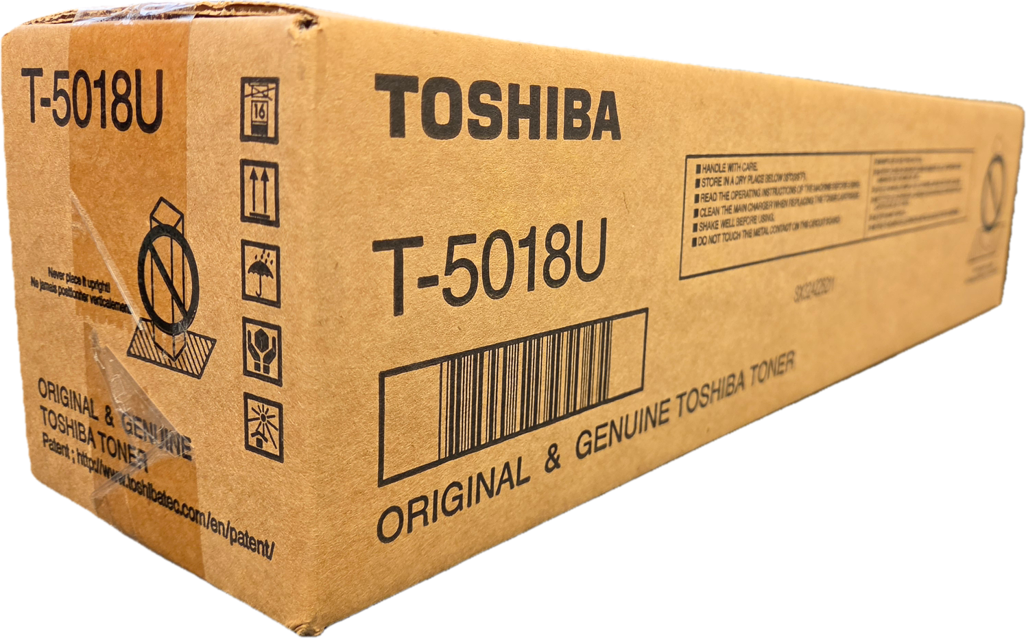 Clearance: Toshiba Black Toner Cartridge (T-5018U) - E Studio 2018A/2518A/3018A/3518A/4518A - Image 1