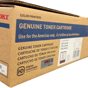 Clearance: Oki Black Toner Cartridge (45536516) - For C931dn/ C931e/ C941dn/ C941e/ C942/ C942dn