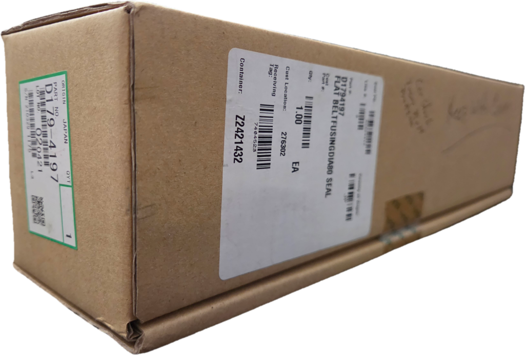 ( Out Of Stock ) Ricoh / Savin / Lanier Fixing Belt Dia 80 (D1794197) - For Pro 8100EX