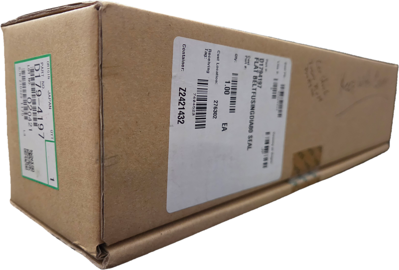 Clearance: Ricoh / Savin / Lanier  Fixing Belt Dia 80 (D1794197) - For Pro 8100EX - Image 1
