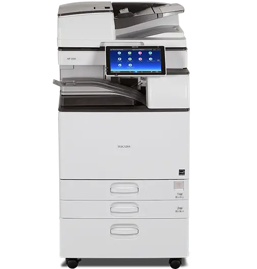 Used Ricoh MP 6055 MFP Printer