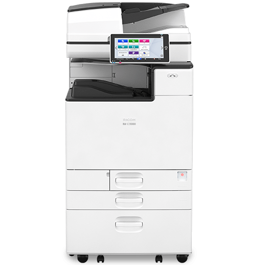 Used Ricoh IM C3000 MFP Printer