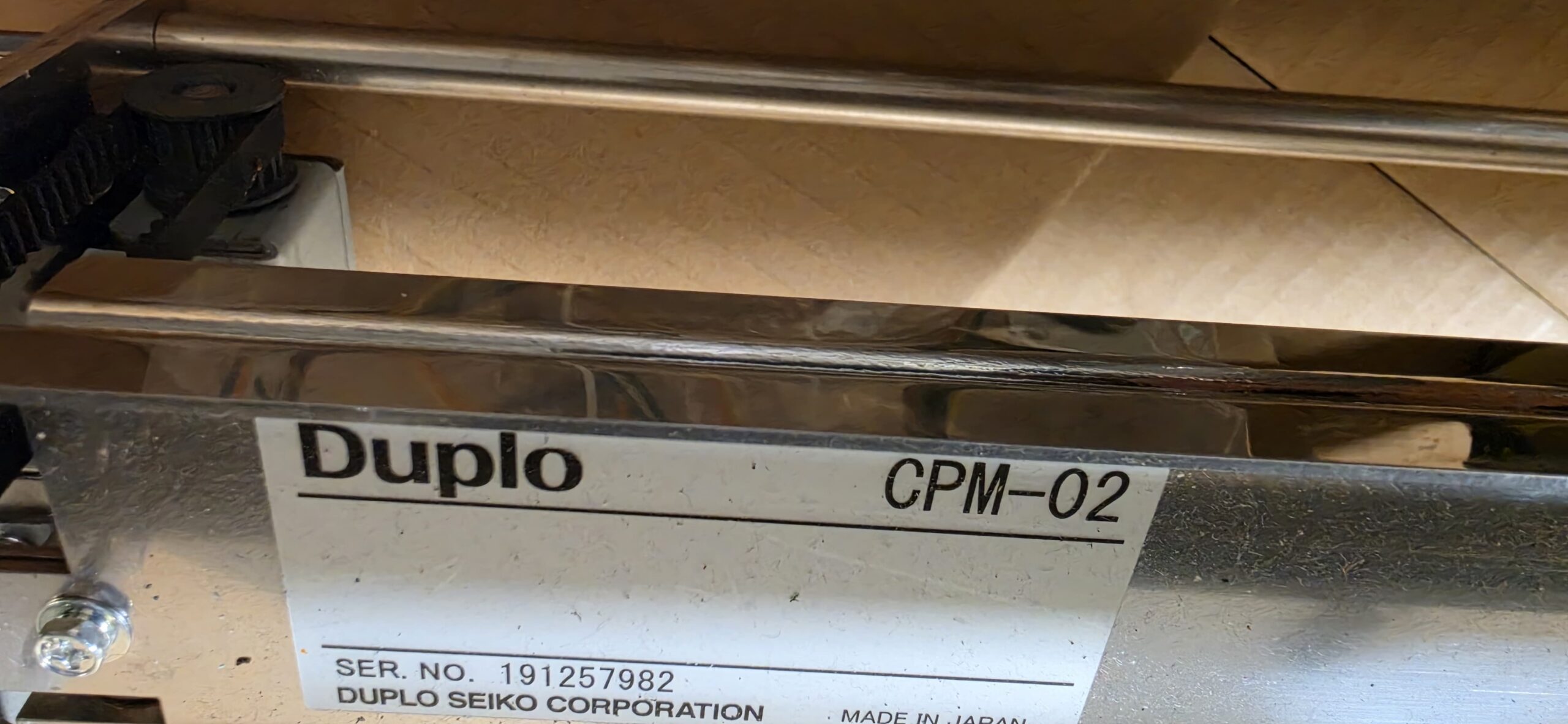 Used Duplo CPM-02 Perforation and Slit-Scoring Module - OPK-02 Installation kit Included - Image 3