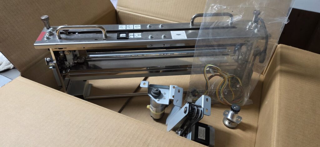 Used Duplo CPM-02 Perforation and Slit-Scoring Module - OPK-02 Installation kit Included