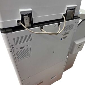 LOW Meter! Ricoh IM C3500 Color MFP Printer. Finisher included. - Image 3