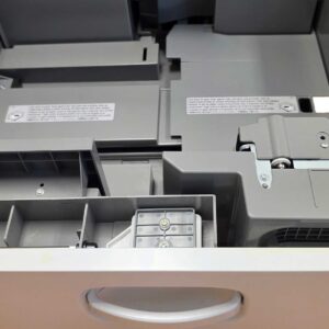 LOW Meter! Ricoh IM C3500 Color MFP Printer. Finisher included. - Image 5