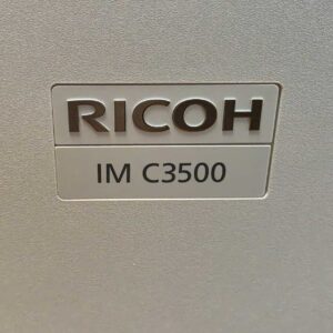 LOW Meter! Ricoh IM C3500 Color MFP Printer. Finisher included. - Image 7