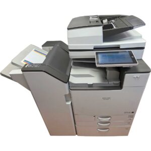 LOW Meter! Ricoh IM C3500 Color MFP Printer. Finisher included. - Image 1